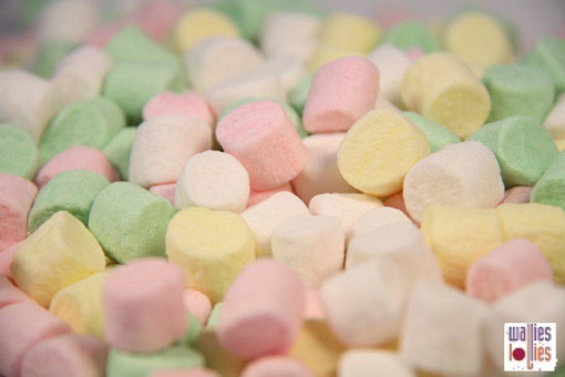 Mini Pastel  Marshmallows in 4KG BOX