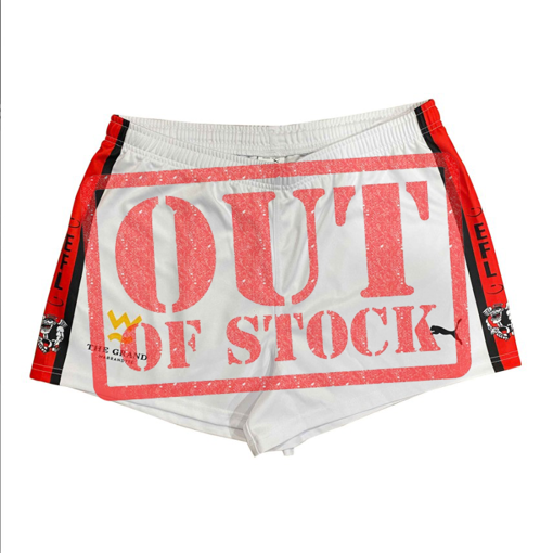 Picture of NRFC WHITE SHORTS $35.00