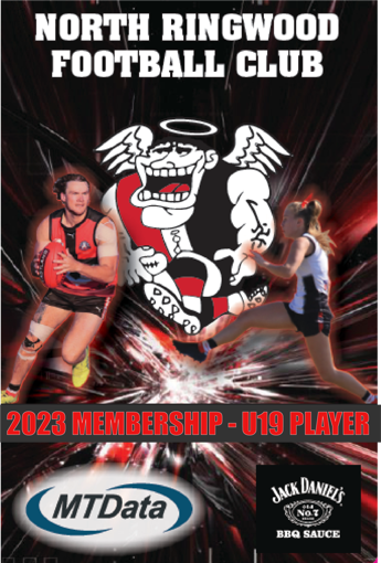 Picture of 2023 NRFC PLAYER MEMBERSHIP - U19 PLAYERS