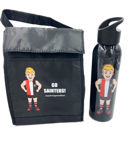 Picture of Badders Lunch Bag + Drink Bottle Combo