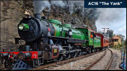 Picture of AC16 "The Yank" Magnet