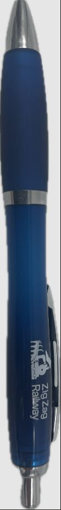 Picture of Zig Zag Pen, Blue