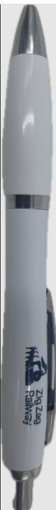 Picture of Zig Zag Pen, White
