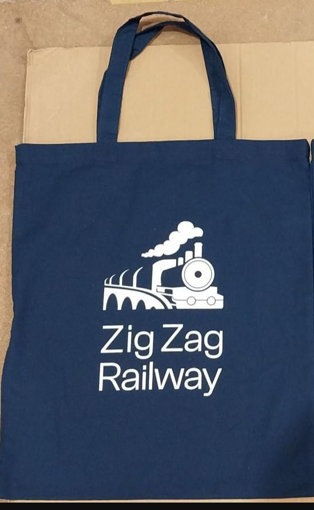 Picture of Zig Zag Tote Bag
