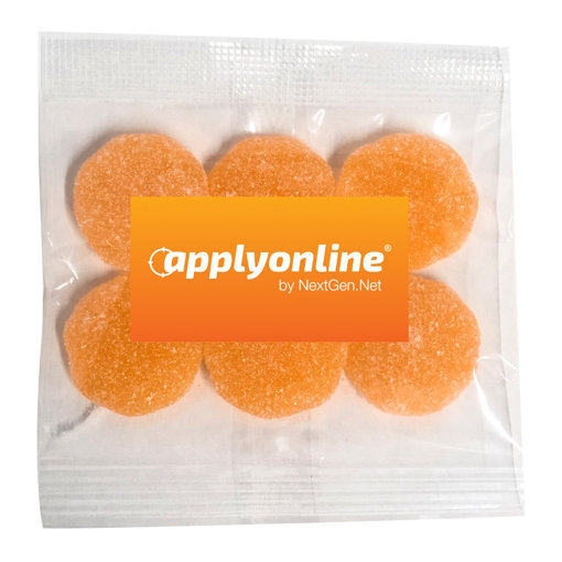 Picture of 30g Gummy Sour Mandarines