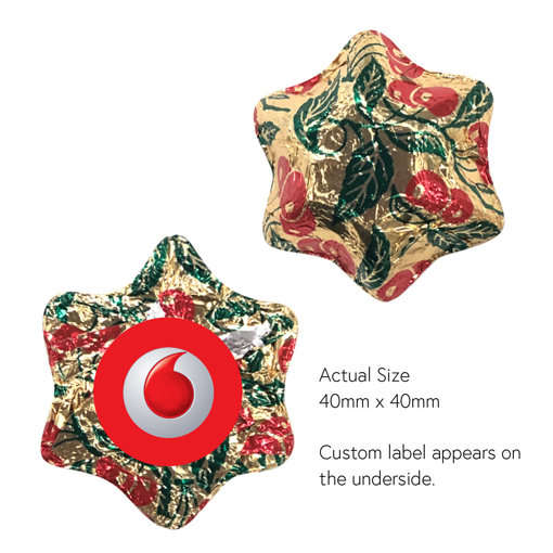 Picture of Foiled Stars - Custom Colours