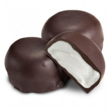Picture of Dark Choc Peppermint Creams in 200g bag