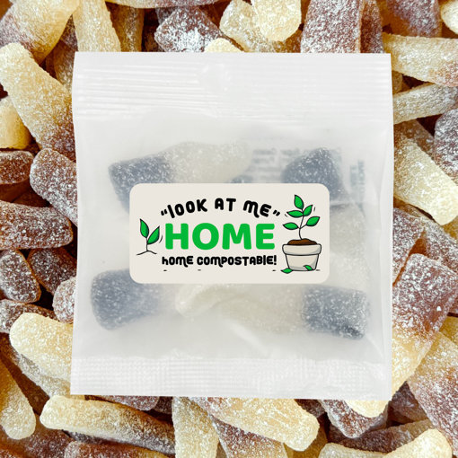 Picture of ECO Sour Cola Bottles 30g