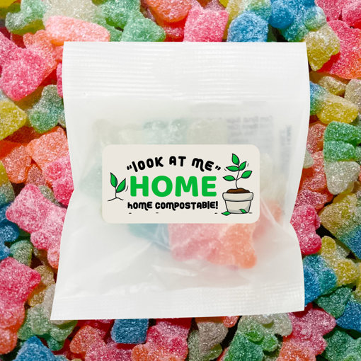 Picture of ECO Sour Gummy Bears 30g