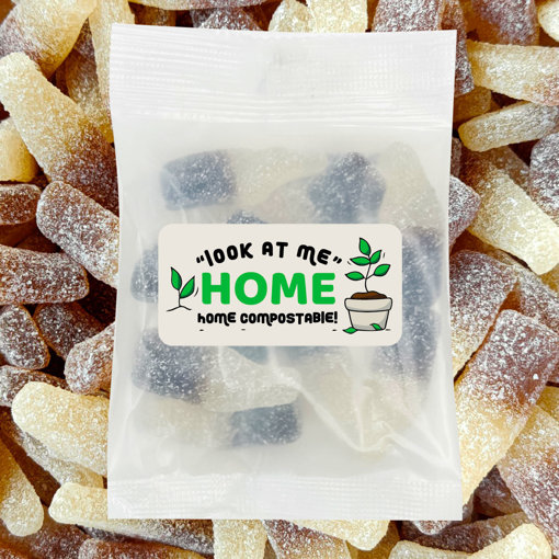 Picture of ECO Sour Cola Bottles 50g