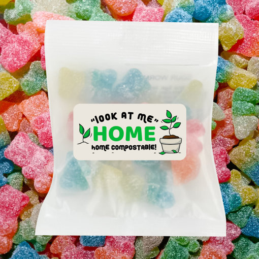 Picture of ECO Sour Gummy Bears 50g