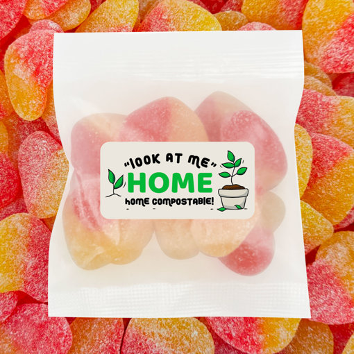 Picture of ECO Sour Peach Hearts