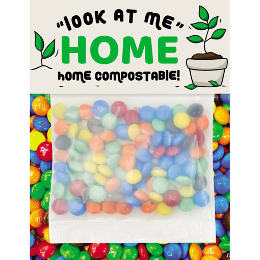 Picture of ECO Mini M&Ms  30g BILLBOARD CARD