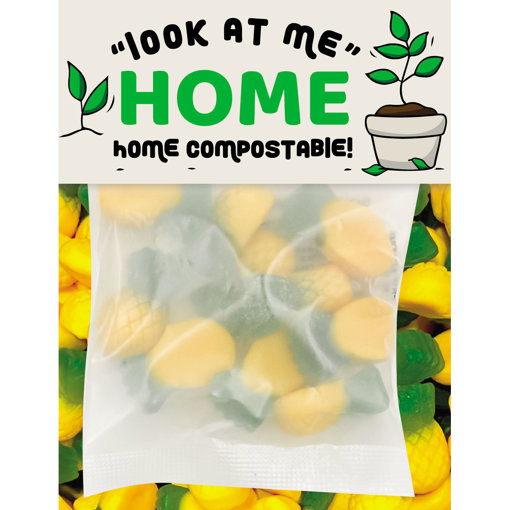Picture of ECO Allens Pineapples 50g BILLBOARD CARD