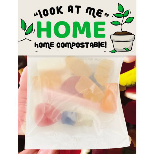 Picture of ECO Allens Retro 50g BILLBOARD CARD